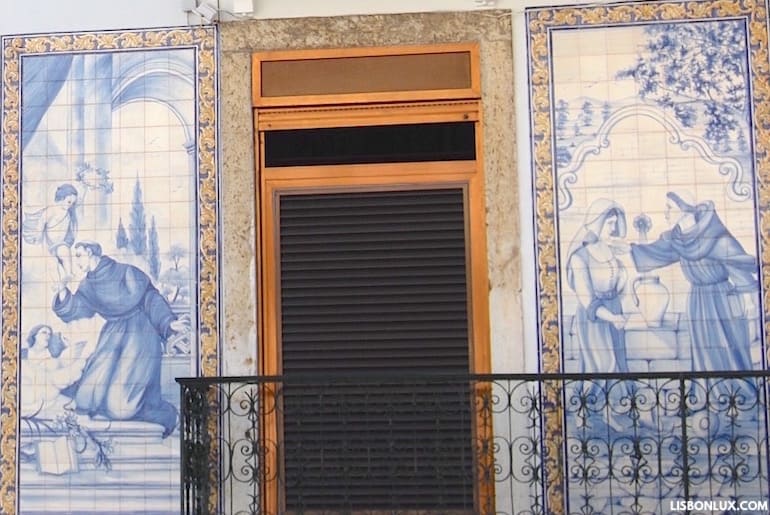 Rua do Milagre de Santo António, Lisbon