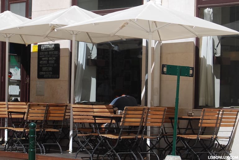 Kaffeehaus Café, Lisbon
