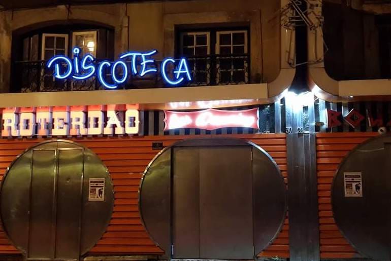 Discoteca Roterdão Club, Lisboa