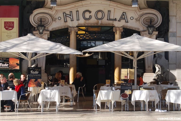 Café Nicola, Lisbon