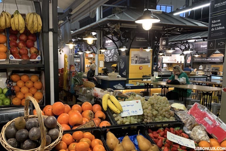 Mercado de Campo de Ourique, Lisbon