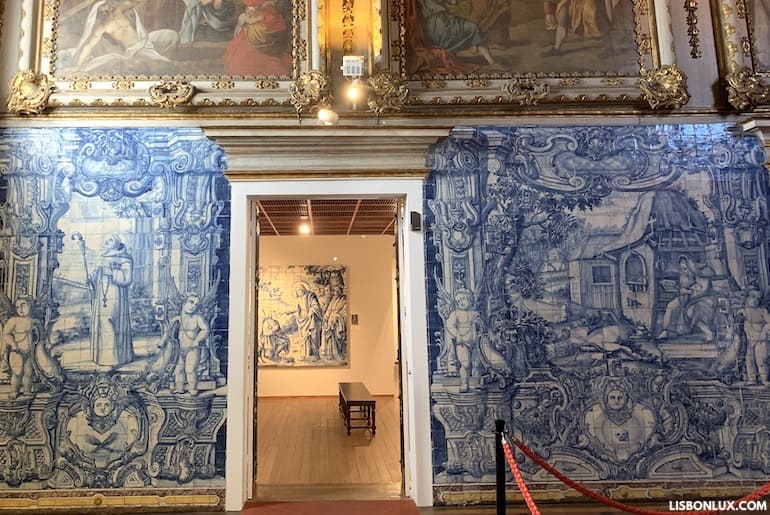 Museu do Azulejo, Lisbon