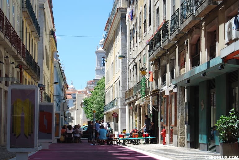 Rua Nova do Carvalho, Lisboa