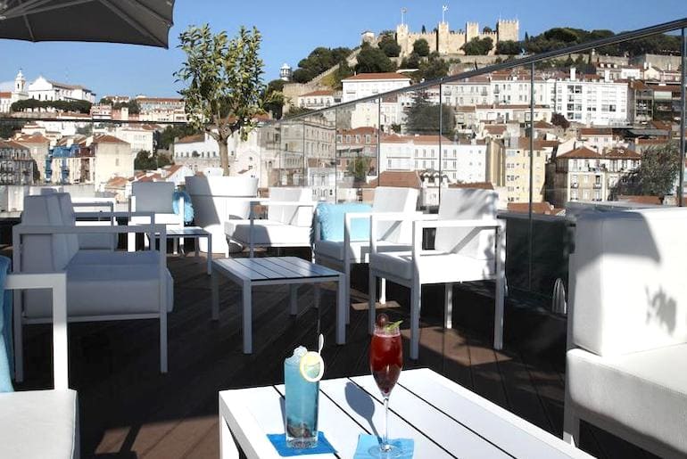 Rooftop Bar, Lisbon