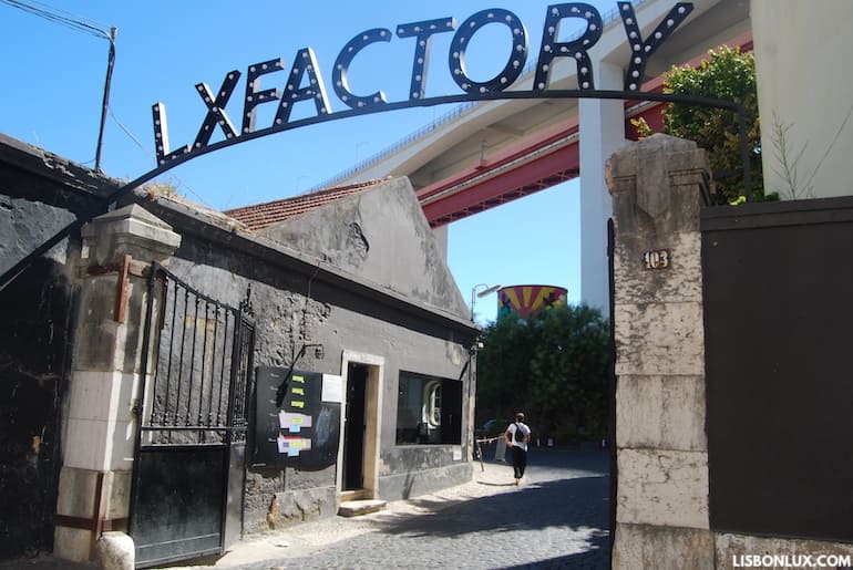 LX Factory está no top das melhores fábricas ressuscitadas do mundo, Lisboa